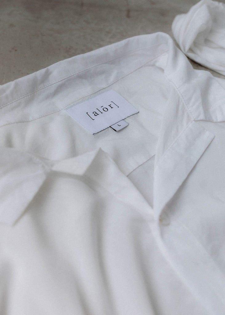 Depp Shirt - Off White - Alor The Label