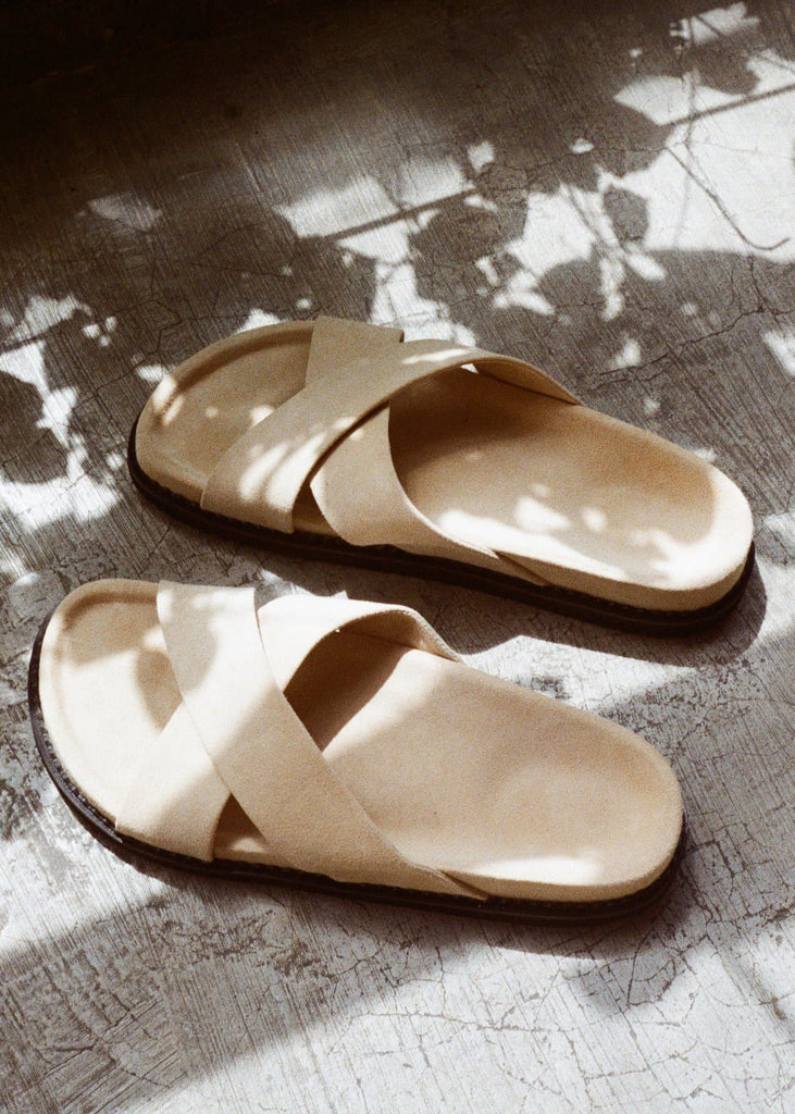 Mens Almond Sandals - Alorthelabel