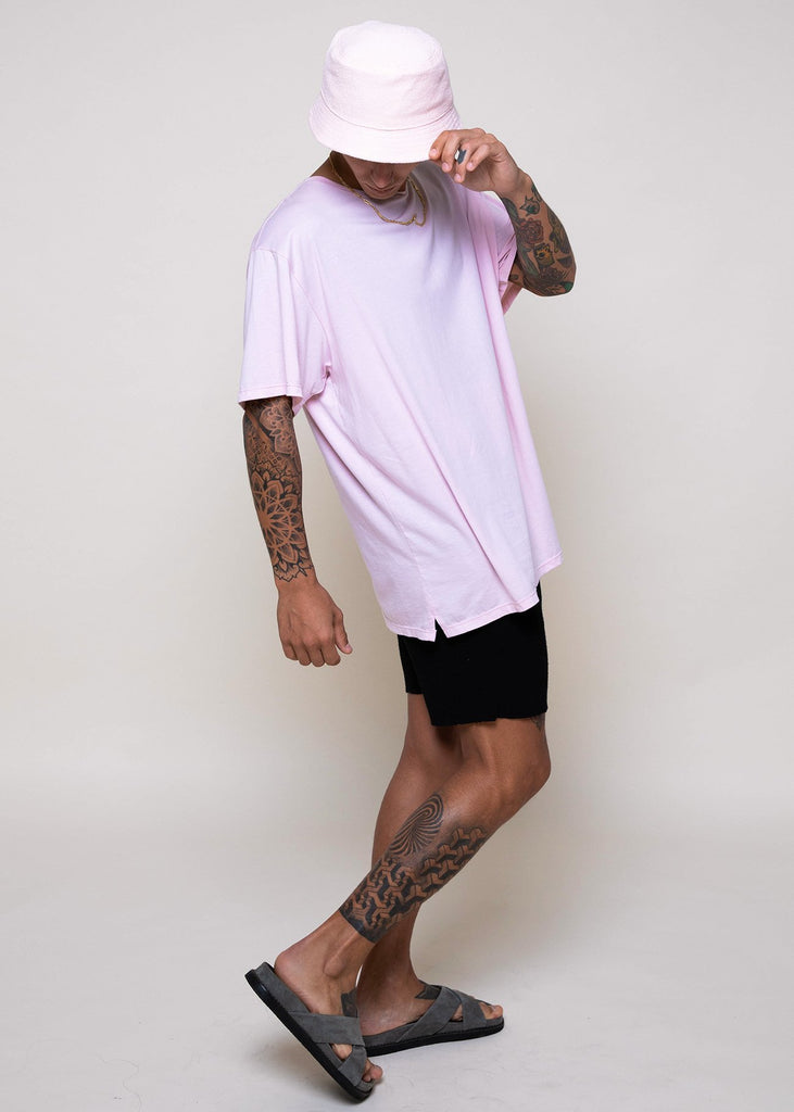 Oversized T - Muted Pink - Alor The Label