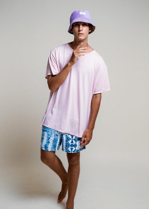 Oversized T - Muted Pink - Alor The Label