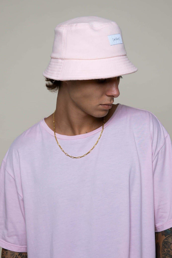 Bucket Hat (Reversible Pink) - Alorthelabel