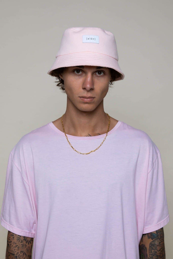 Bucket Hat (Reversible Pink) - Alorthelabel