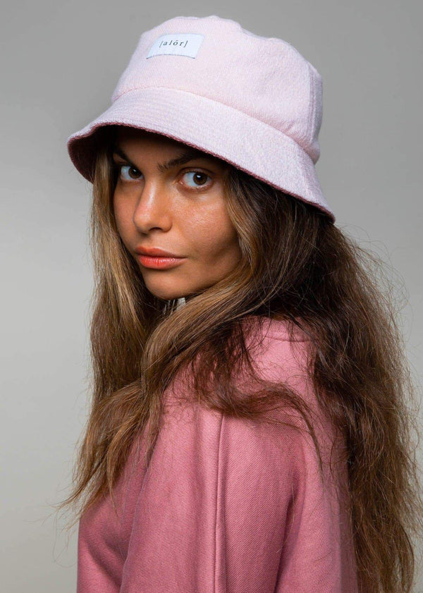 Bucket Hat (Reversible Pink / Mauve Red) - Alorthelabel
