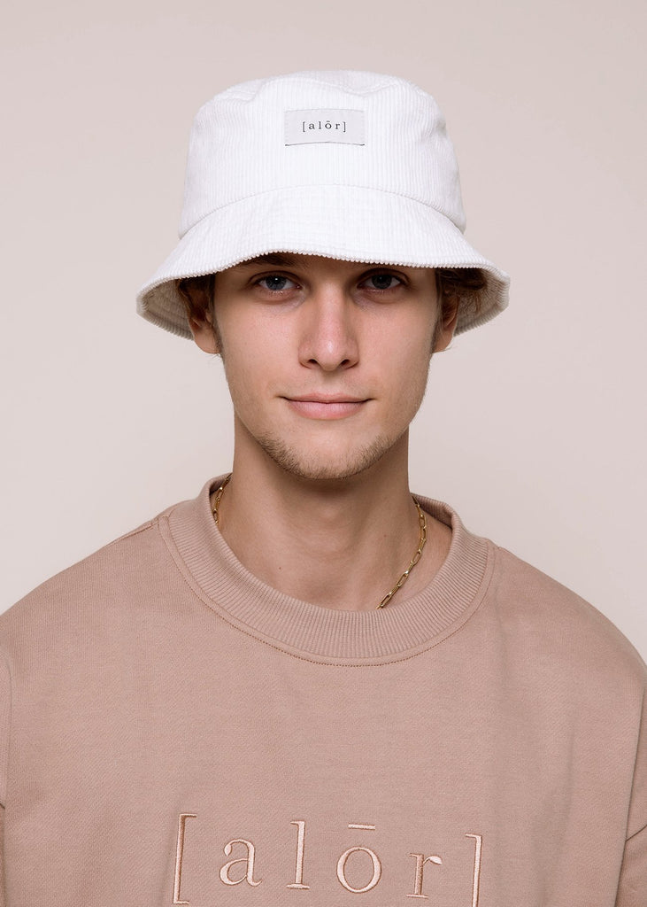 Cord Bucket Hat - Alor The Label