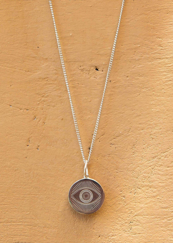 Eye Medallion Silver - Alor The Label