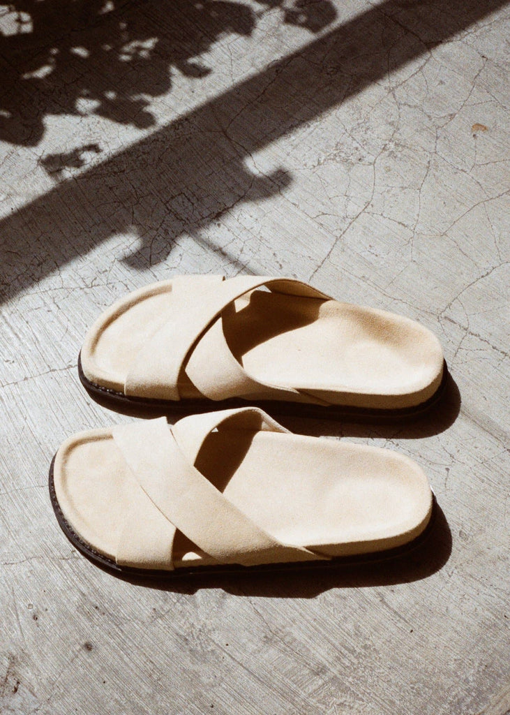 Mens Almond Sandals - Alorthelabel