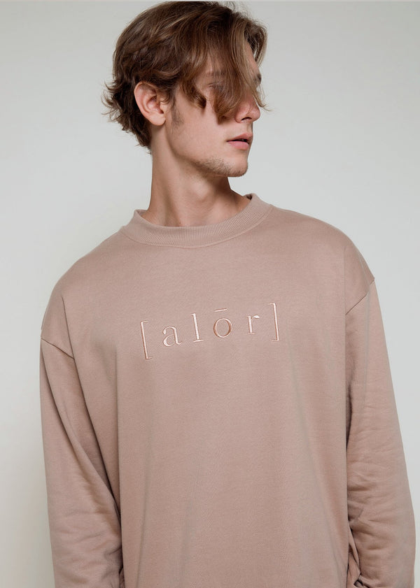 Oversized Caramel Sweater - Alor The Label