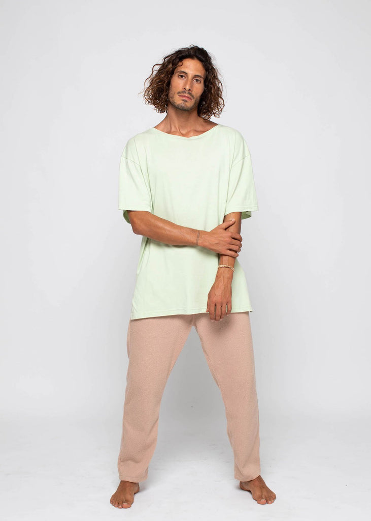 Oversized T - Lime Green - Alorthelabel