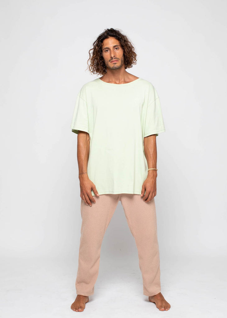 Oversized T - Lime Green - Alorthelabel