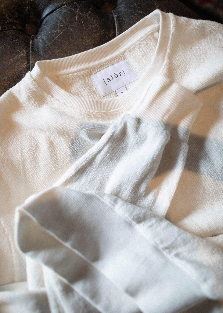 Towel Sweater - Alor The Label