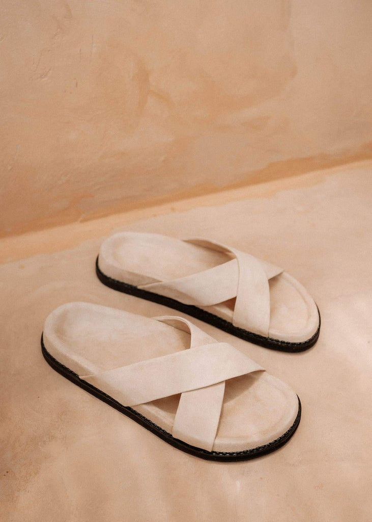 Womens Almond Sandals - Alor The Label