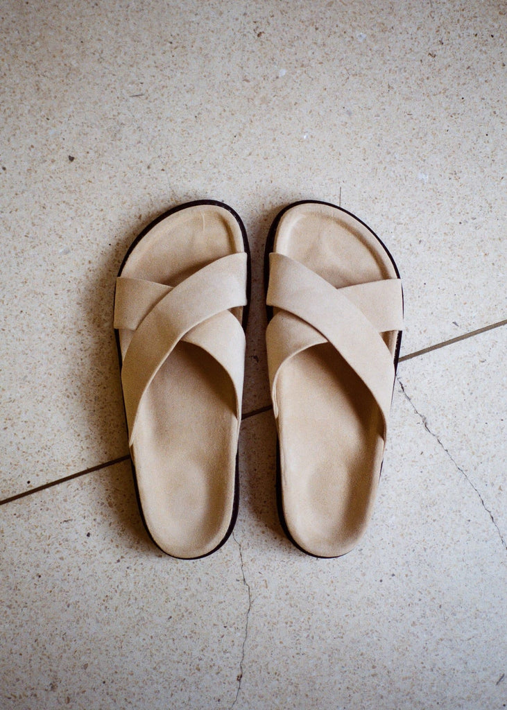 Womens Almond Sandals - Alorthelabel